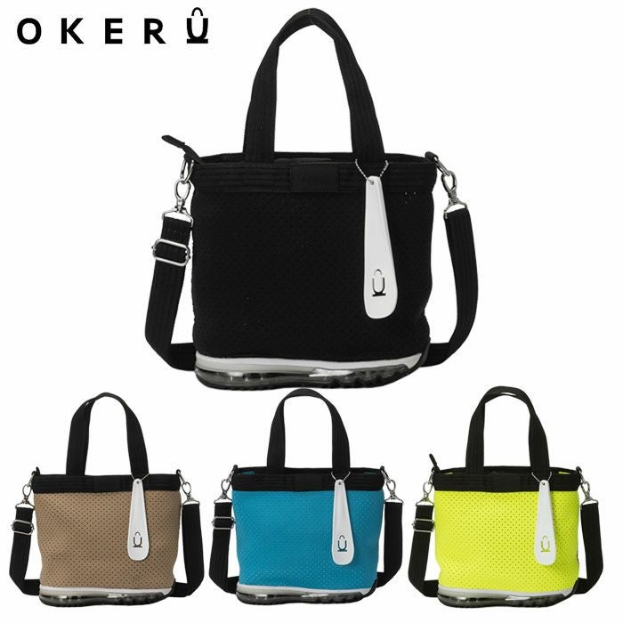 オケルOKERUミニトートTYPE-Nラウンドバッグゴルフ2025年モデル日本正規品