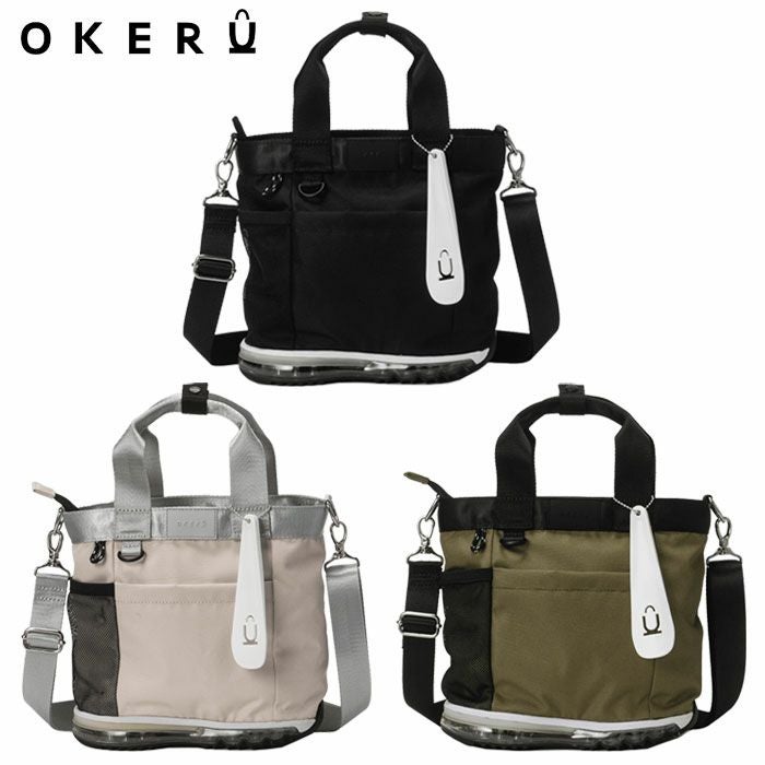 オケルOKERUミニトートTYPE-Pラウンドバッグゴルフ2025年モデル日本正規品