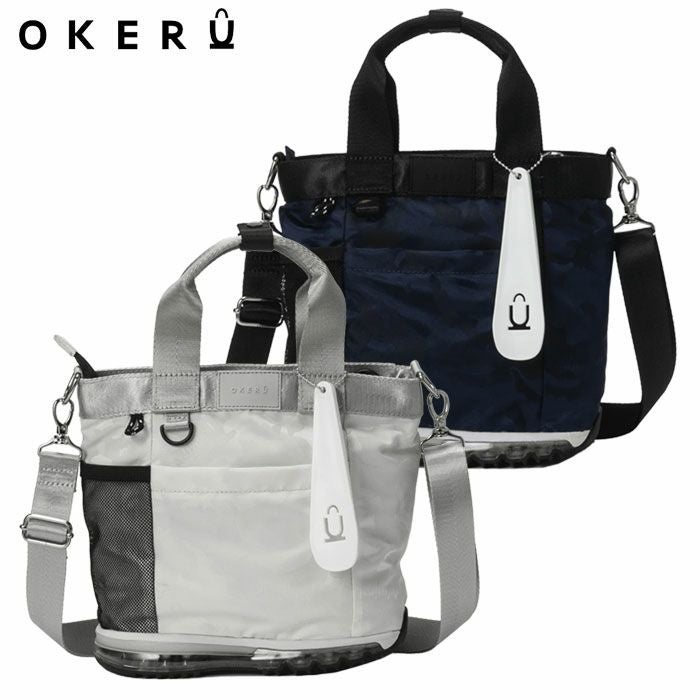 オケルOKERUミニトートTYPE-PADラウンドバッグゴルフ2025年モデル日本正規品