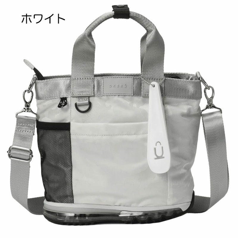 オケルOKERUミニトートTYPE-PADラウンドバッグゴルフ2025年モデル日本正規品