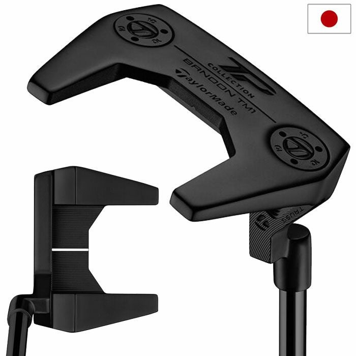 テーラーメイド TPコレクション ブラック バンドン トラスヒール