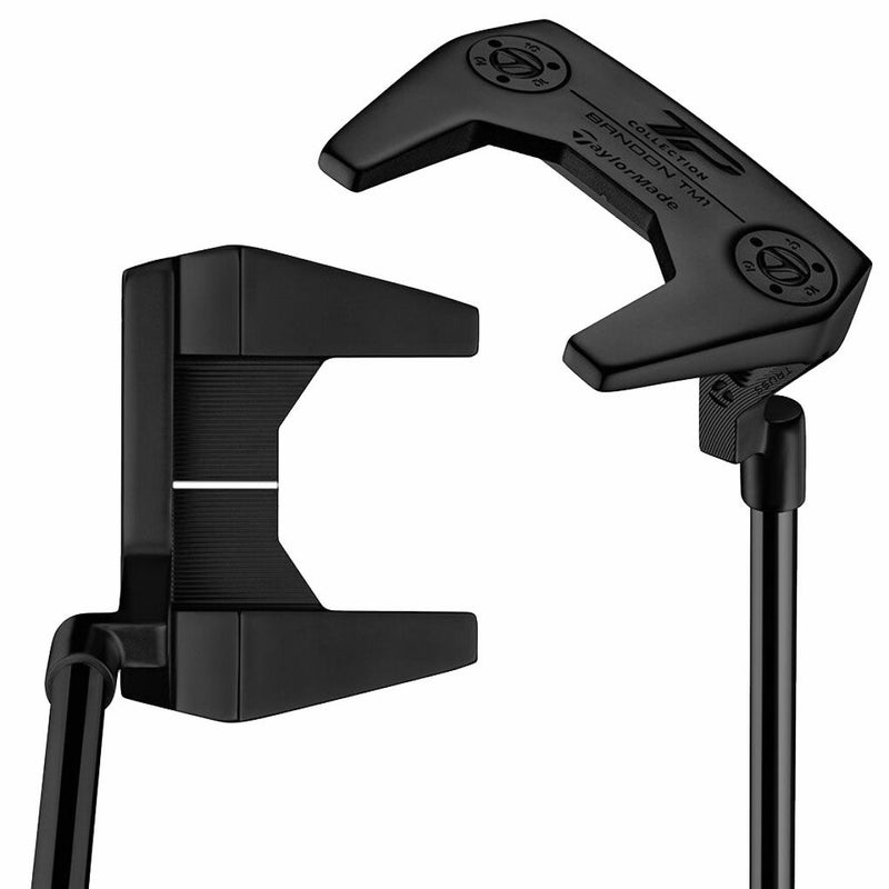 テーラーメイドTPコレクションブラックバンドントラスヒールパターメンズ右用TaylorMade日本正規品2025年モデル