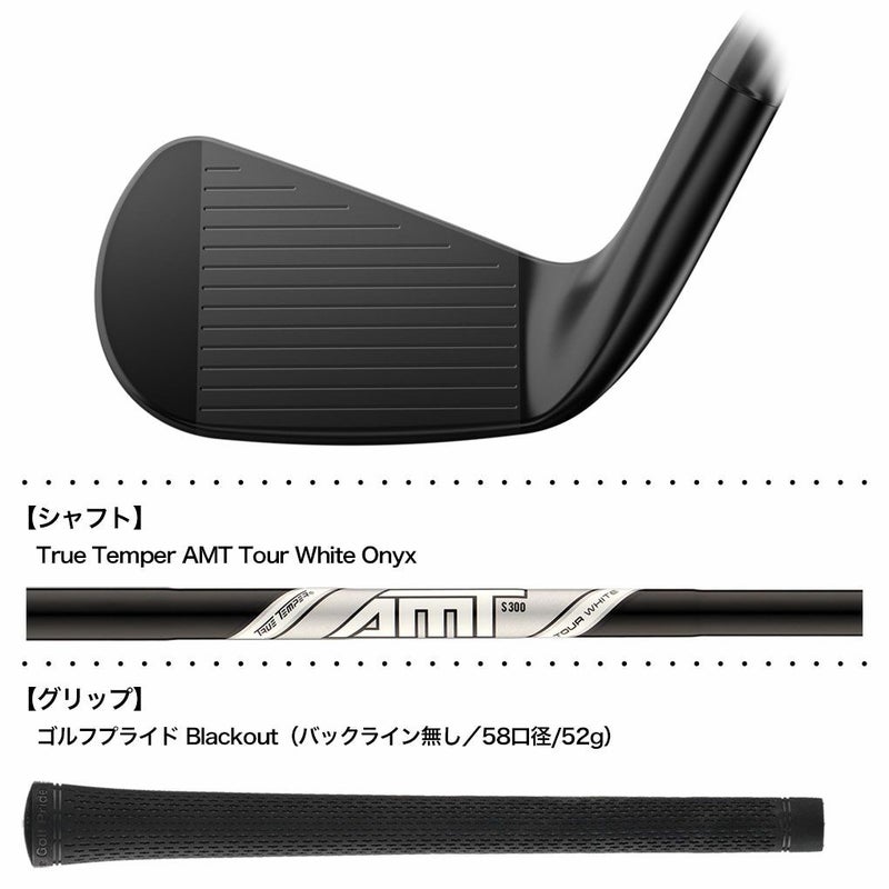 タイトリストT100Blackアイアン7本セットメンズ右用USA直輸入品Titleist2025年モデル