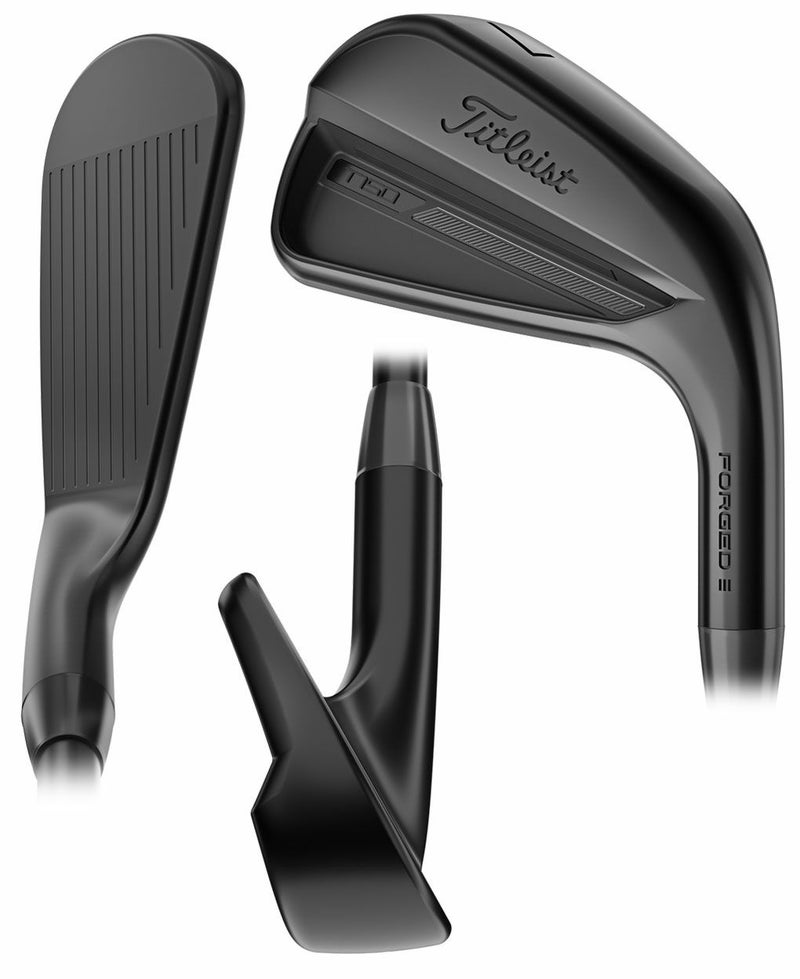 タイトリストT150Blackアイアン7本セットメンズ右用USA直輸入品Titleist2025年モデル