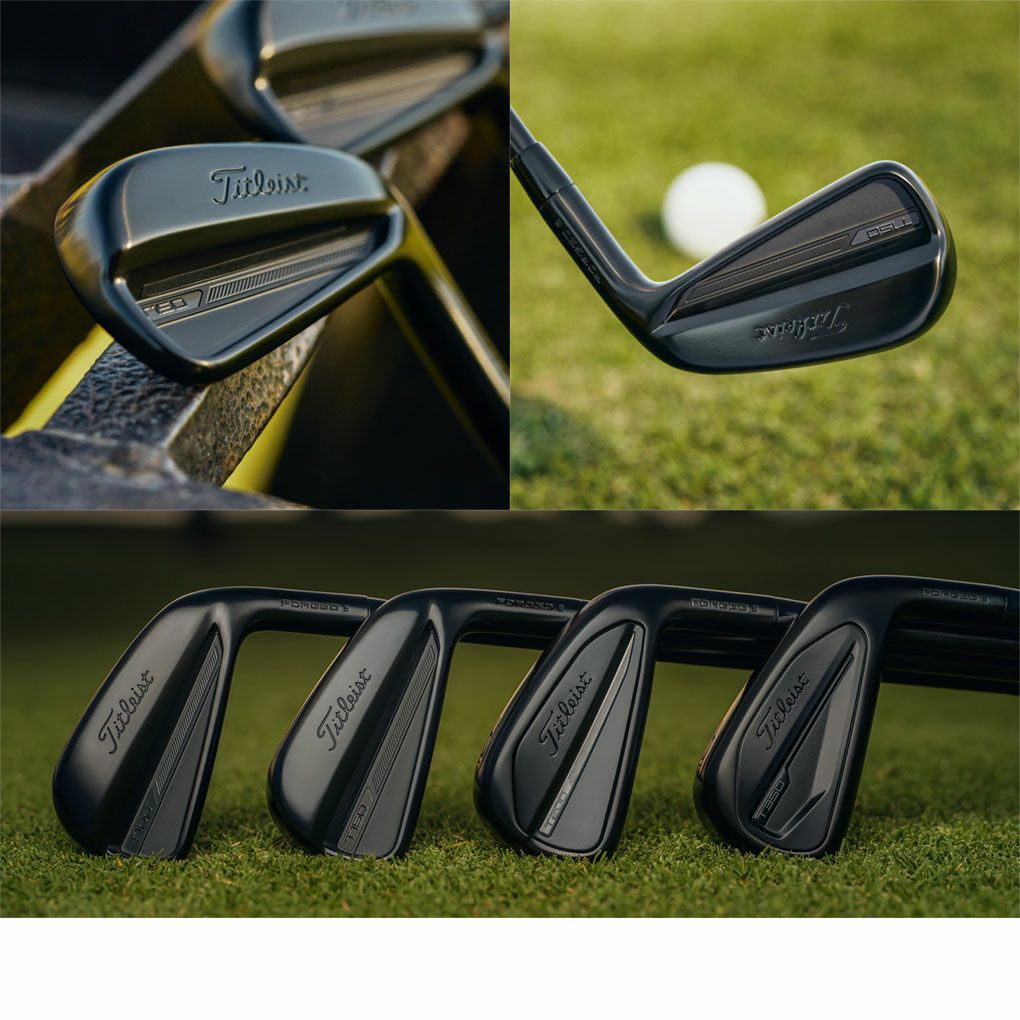 限定モデル】タイトリスト T150 Black アイアン 7本セット（#5-P,W