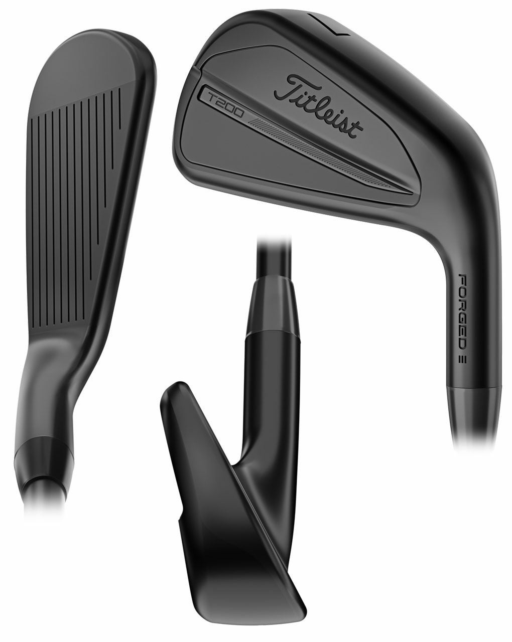限定モデル】タイトリスト T200 Black アイアン 7本セット（#5-P,W