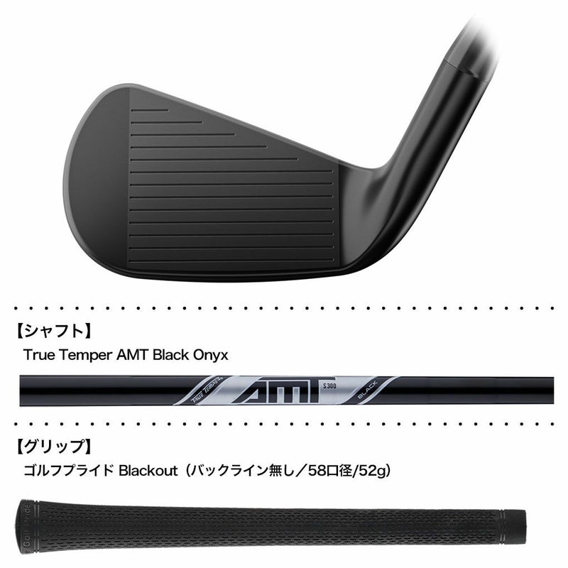 タイトリストT200Blackアイアン7本セットメンズ右用USA直輸入品Titleist2025年モデル