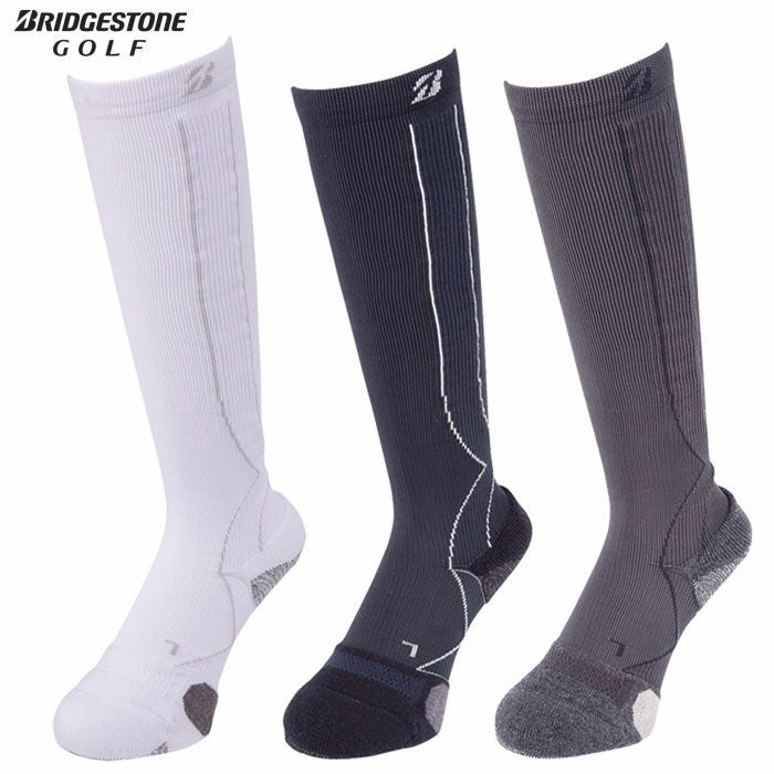 BSブリヂストンゴルフダブルX3DソックスエキスパートロングSOG312メンズゴルフ靴下BRIDGESTONEGOLF春夏モデル日本正規品