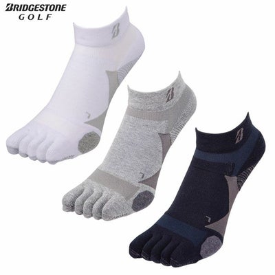 BSブリヂストンゴルフシングルX3Dソックスベーシックアンクル丈5本指タイプSOG316メンズゴルフ靴下BRIDGESTONEGOLF春夏モデル日本正規品