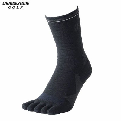 BSブリヂストンゴルフ3Dソックス ベーシックforウィンター5本指SOWG32メンズゴルフ靴下BRIDGESTONEGOLF日本正規品