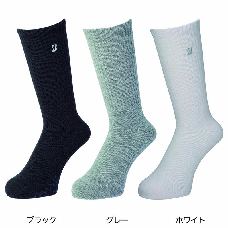 BSブリヂストンゴルフアーチホールドfor ウィンターレギュラー丈SOWG34メンズゴルフ靴下BRIDGESTONEGOLF日本正規品