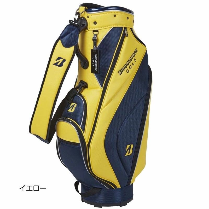 BSブリヂストンゴルフ軽量ベーシックモデルCBG422キャディバッグ9型5分割BRIDGESTONEGOLF日本正規品