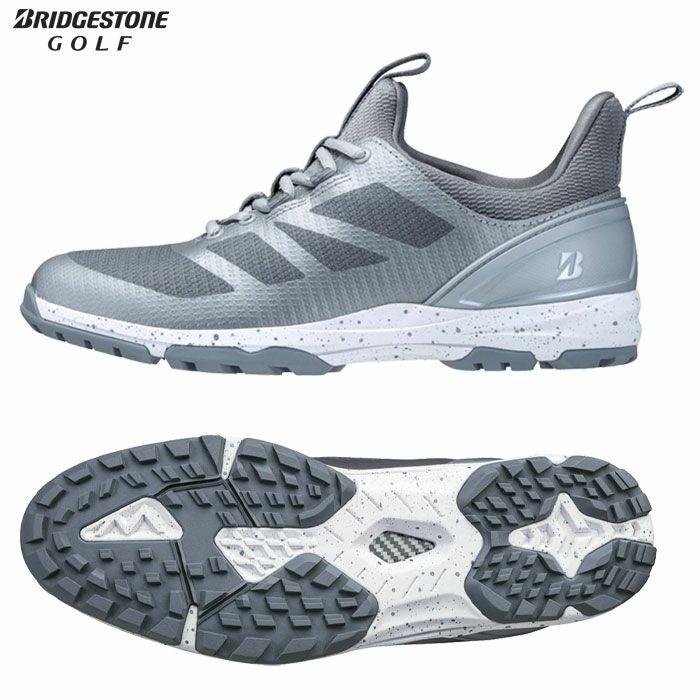BSブリヂストンゴルフスパイクレスシューズSH2406ゼロ・スパイクバイターライトニットメンズBRIDGESTONEGOLF日本正規品