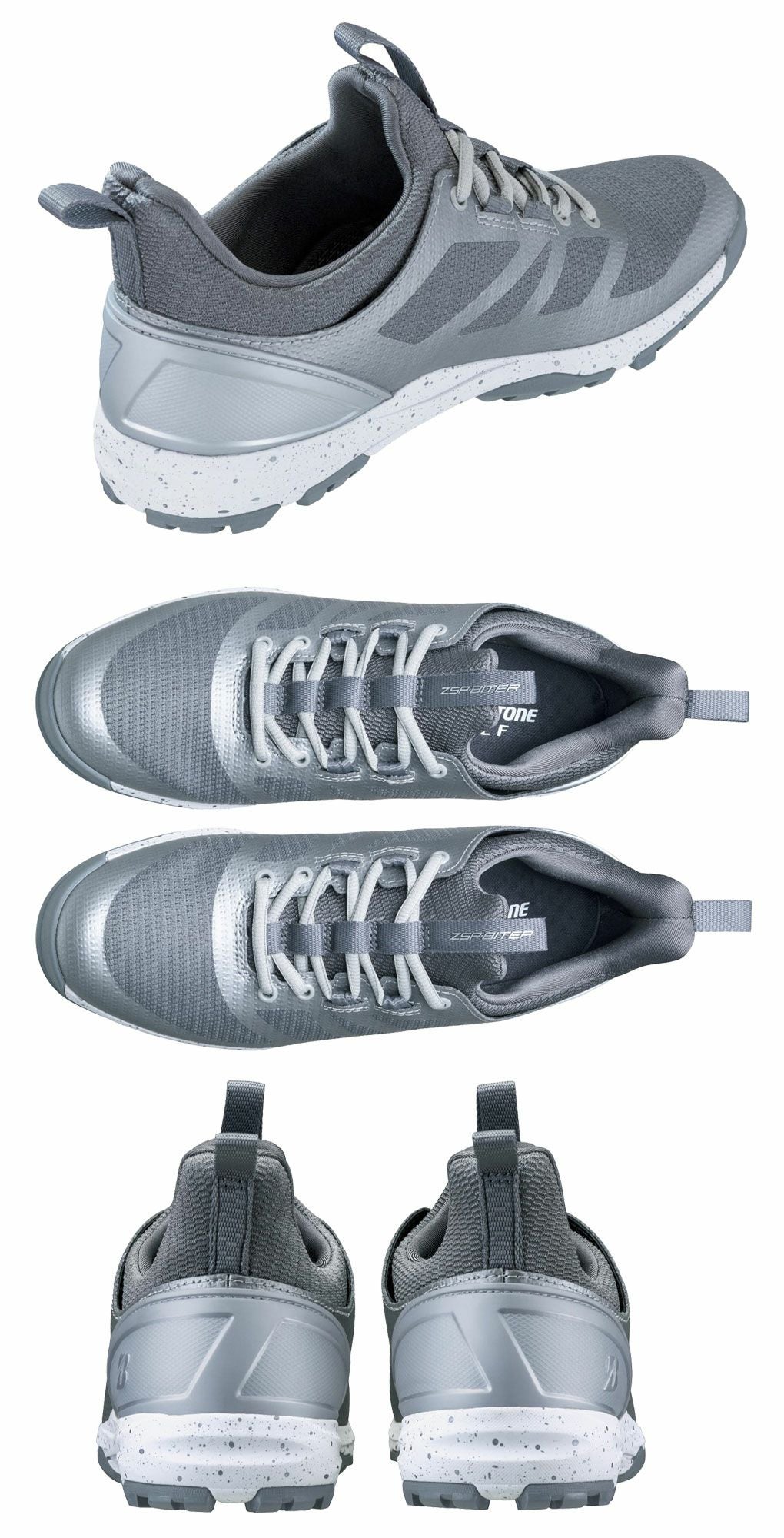 BSブリヂストンゴルフスパイクレスシューズSH2406ゼロ・スパイクバイターライトニットメンズBRIDGESTONEGOLF日本正規品