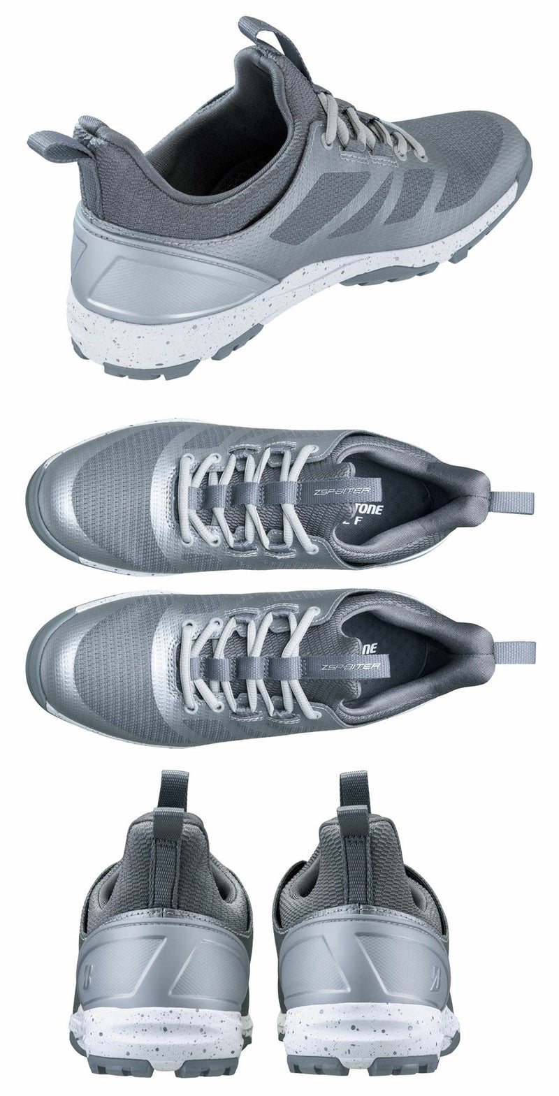 BSブリヂストンゴルフスパイクレスシューズSH2406ゼロ・スパイクバイターライトニットメンズBRIDGESTONEGOLF日本正規品