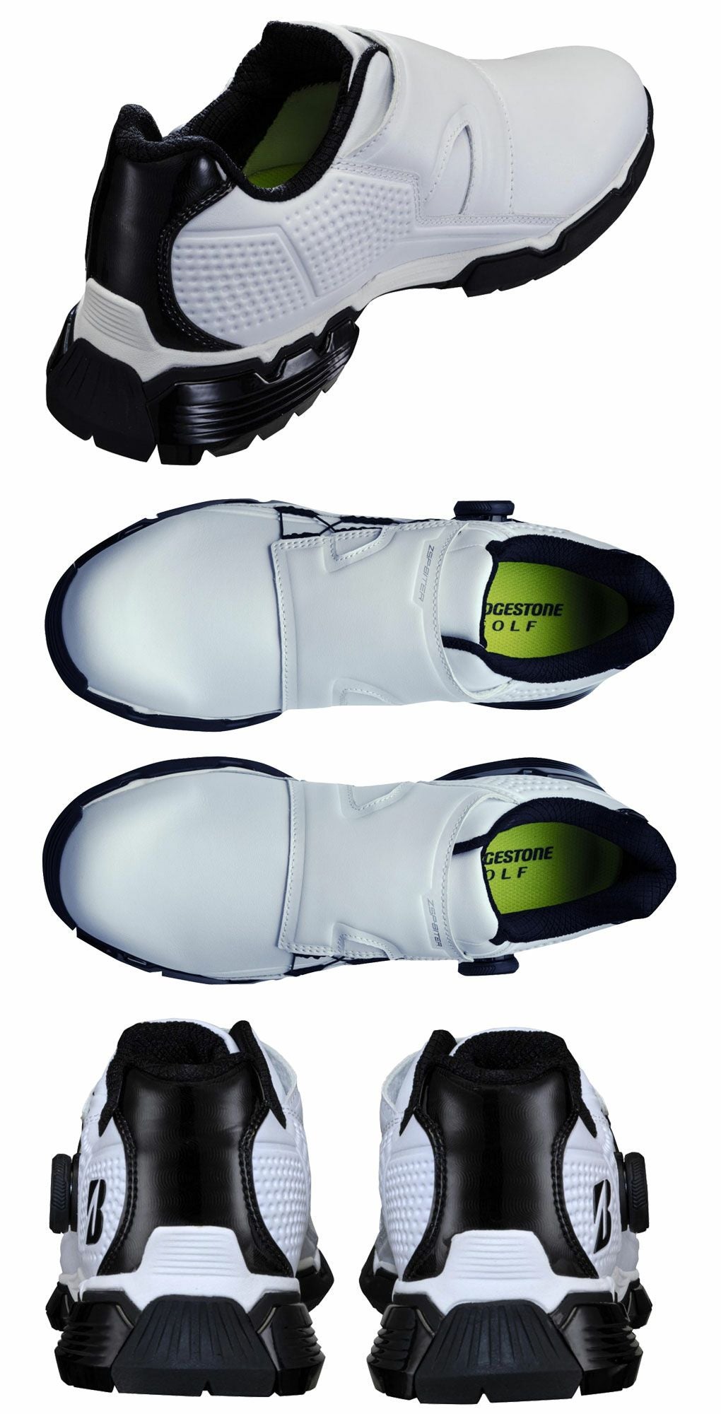 BSブリヂストンゴルフスパイクレスシューズSH2401ゼロ・スパイクバイターツアーメンズBRIDGESTONEGOLF日本正規品