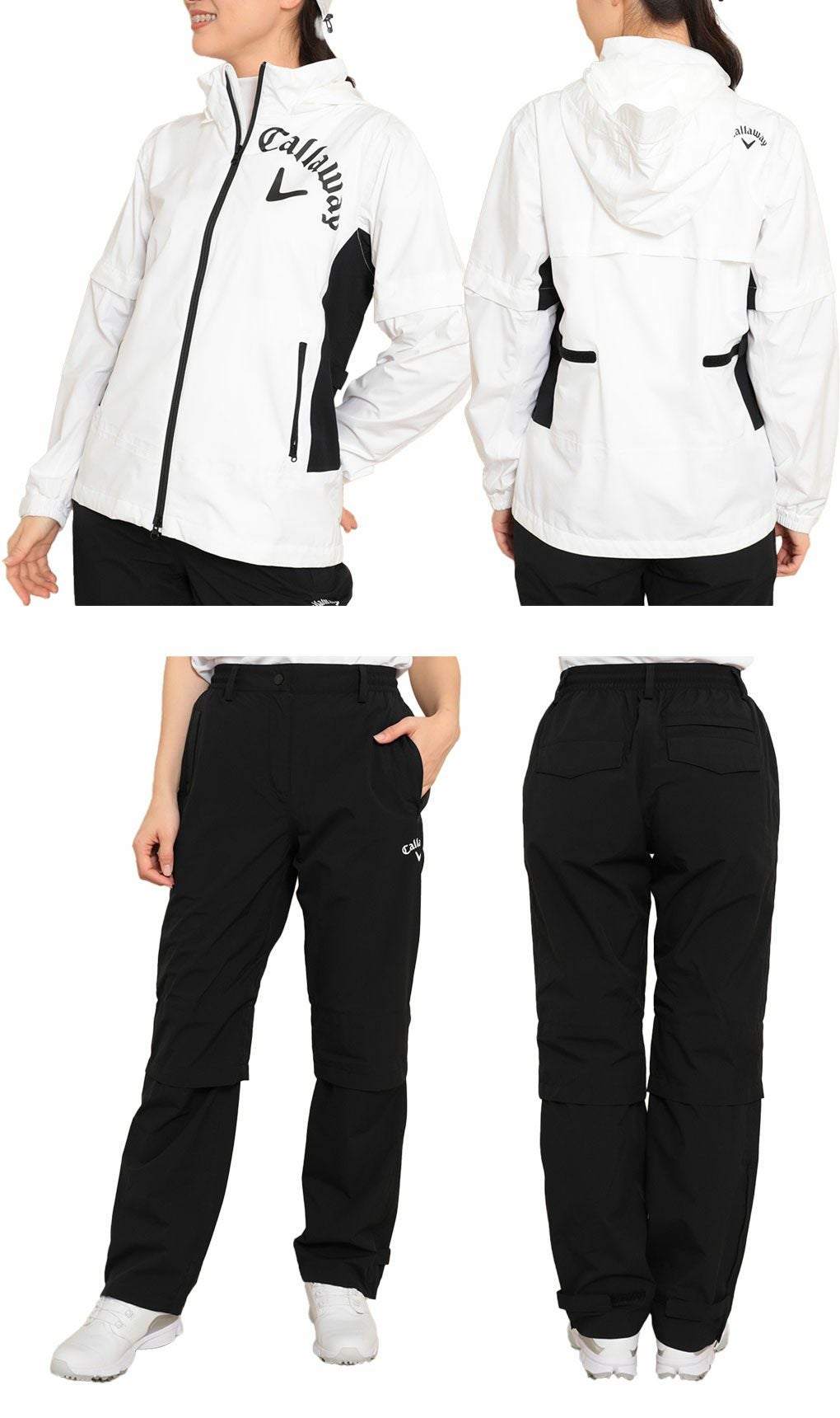 キャロウェイセットアップレインウェアレディースC23989200Callaway日本正規品