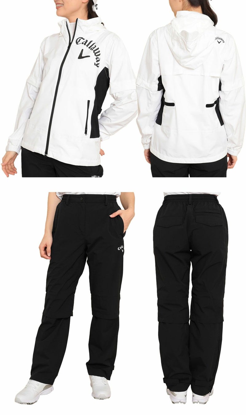 キャロウェイセットアップレインウェアレディースC23989200Callaway日本正規品