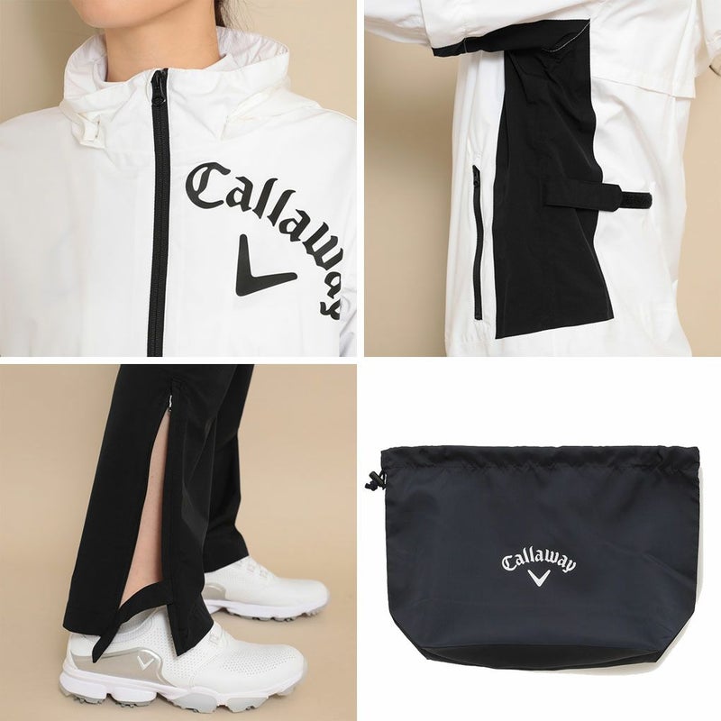 キャロウェイセットアップレインウェアレディースC23989200Callaway日本正規品