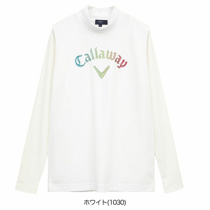 キャロウェイノースリーブセットモックネックシャツC25134217レディースゴルフウェア2025春夏モデルCallaway日本正規品