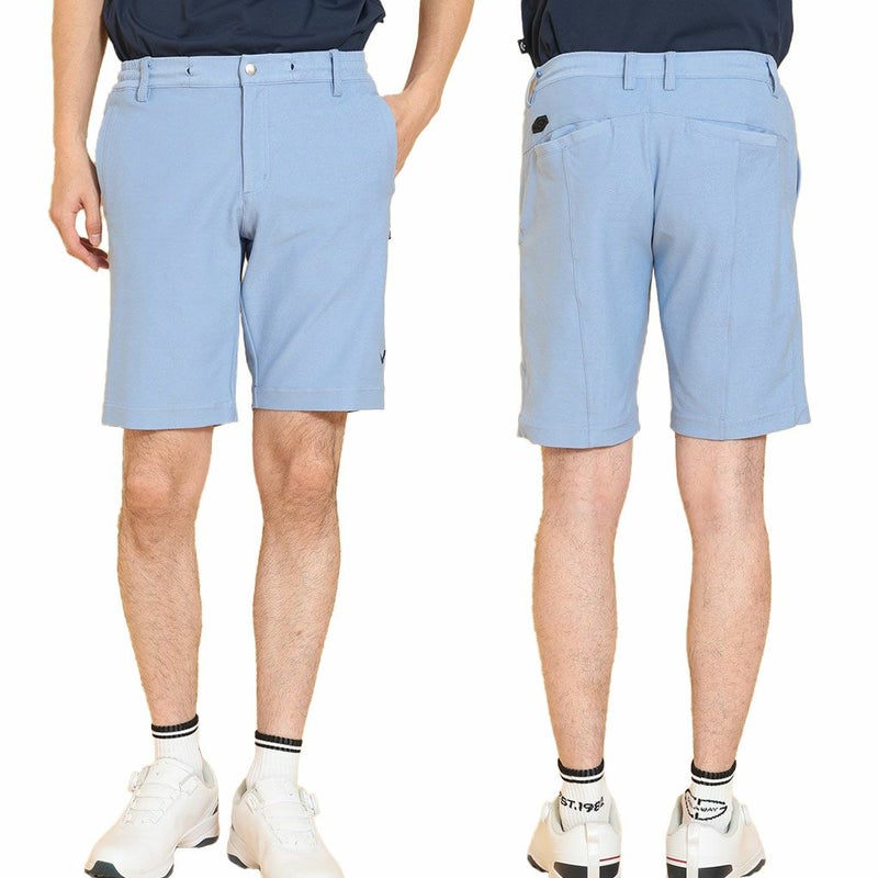 キャロウェイ裏クール８WAYストレッチニットツイルショートパンツC25127101メンズゴルフウェアゴルフ2025春夏モデル日本正規品