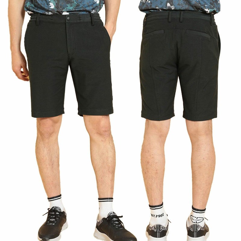 キャロウェイ裏クール８WAYストレッチニットツイルショートパンツC25127101メンズゴルフウェアゴルフ2025春夏モデル日本正規品