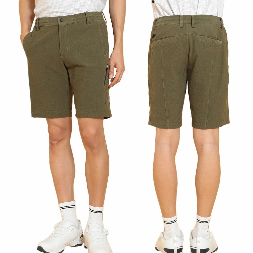 キャロウェイ裏クール８WAYストレッチニットツイルショートパンツC25127101メンズゴルフウェアゴルフ2025春夏モデル日本正規品