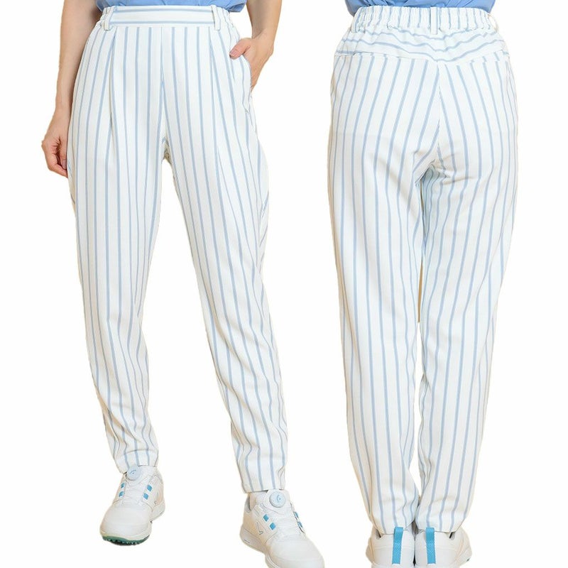 キャロウェイ8WAYストレッチストライプジョガーパンツC25126204レディースゴルフウェアゴルフ2025春夏モデル日本正規品