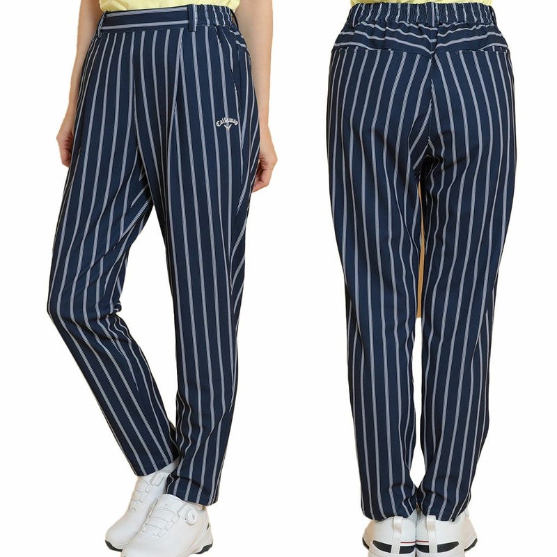 キャロウェイ8WAYストレッチストライプジョガーパンツC25126204レディースゴルフウェアゴルフ2025春夏モデル日本正規品