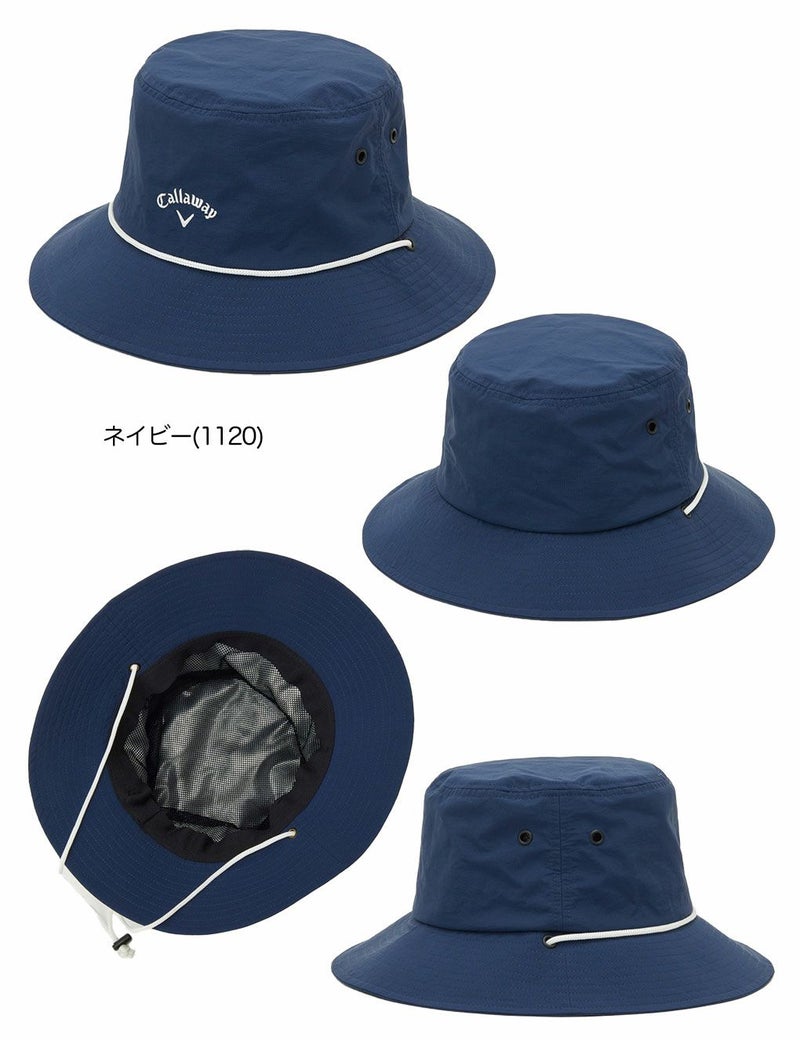 キャロウェイ遮熱ハットC25191113メンズゴルフウェア2025春夏モデル日本正規品