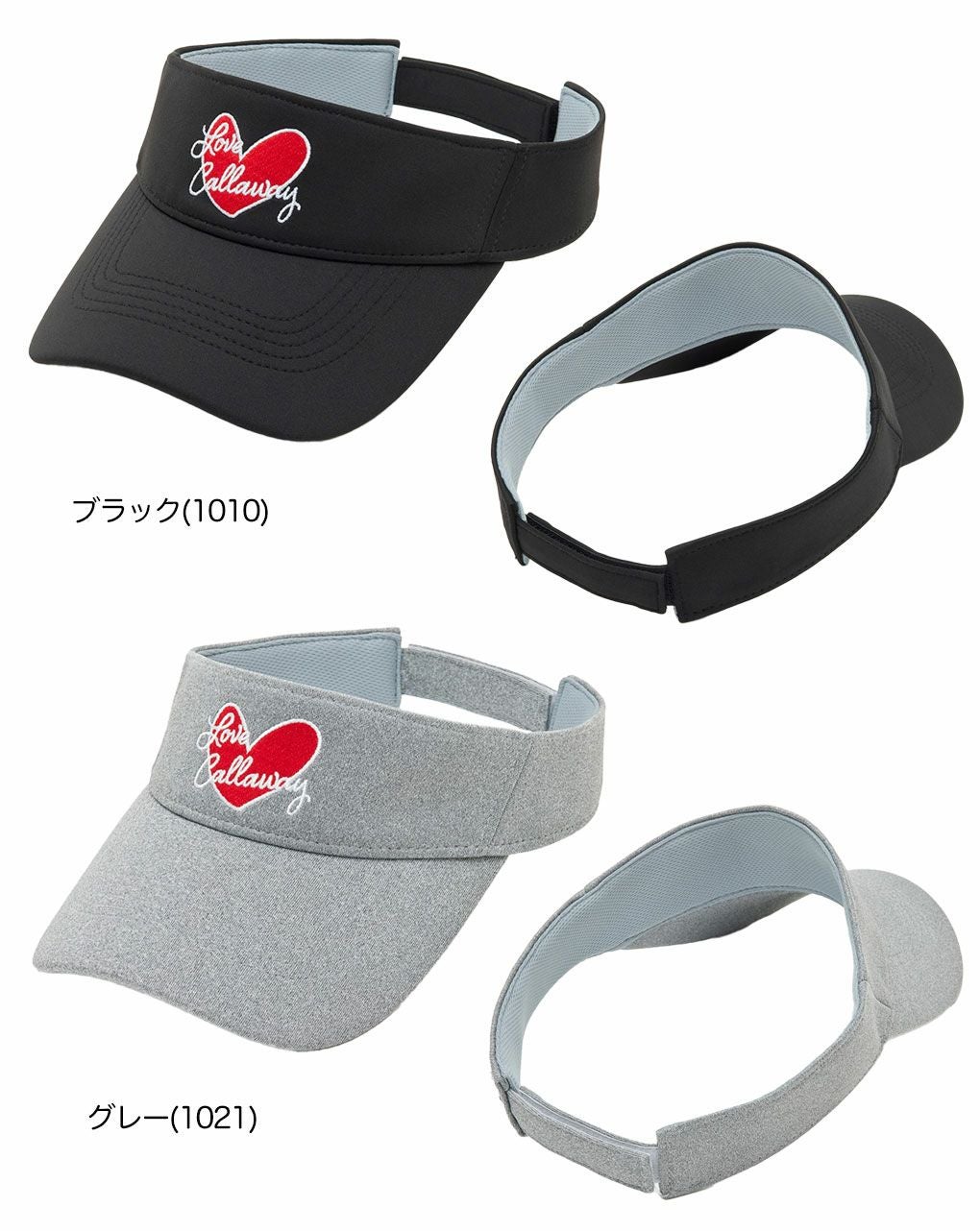 キャロウェイWOMENSラブキャロウェイバイザーC25191209レディースゴルフウェア2025春夏モデル日本正規品