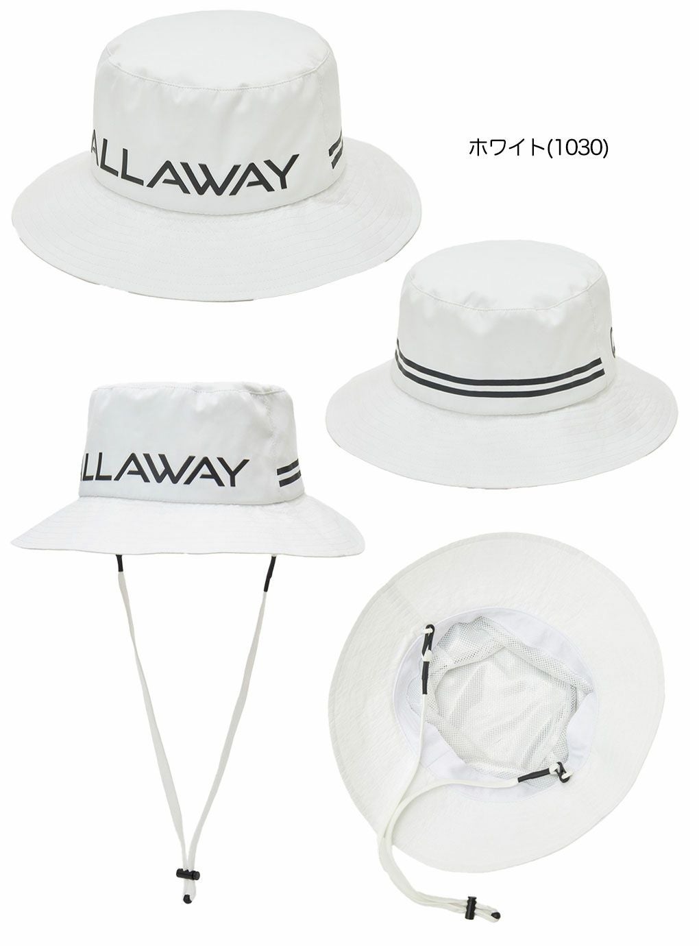 キャロウェイWOMENS遮熱ハットC25191213レディースゴルフウェア2025春夏モデル日本正規品