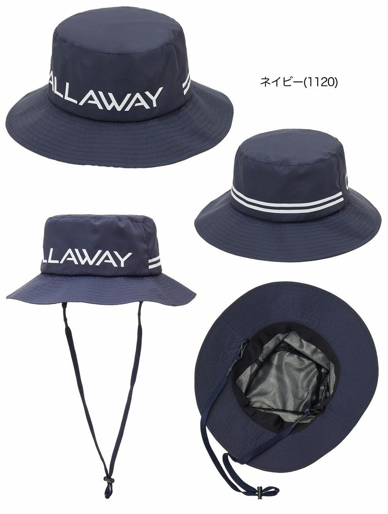キャロウェイWOMENS遮熱ハットC25191213レディースゴルフウェア2025春夏モデル日本正規品