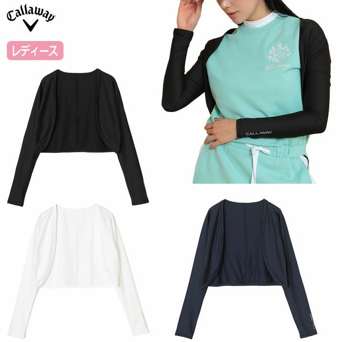 キャロウェイボレロC25198200レディースゴルフウェア日焼け対策Callaway2025春夏モデル日本正規品