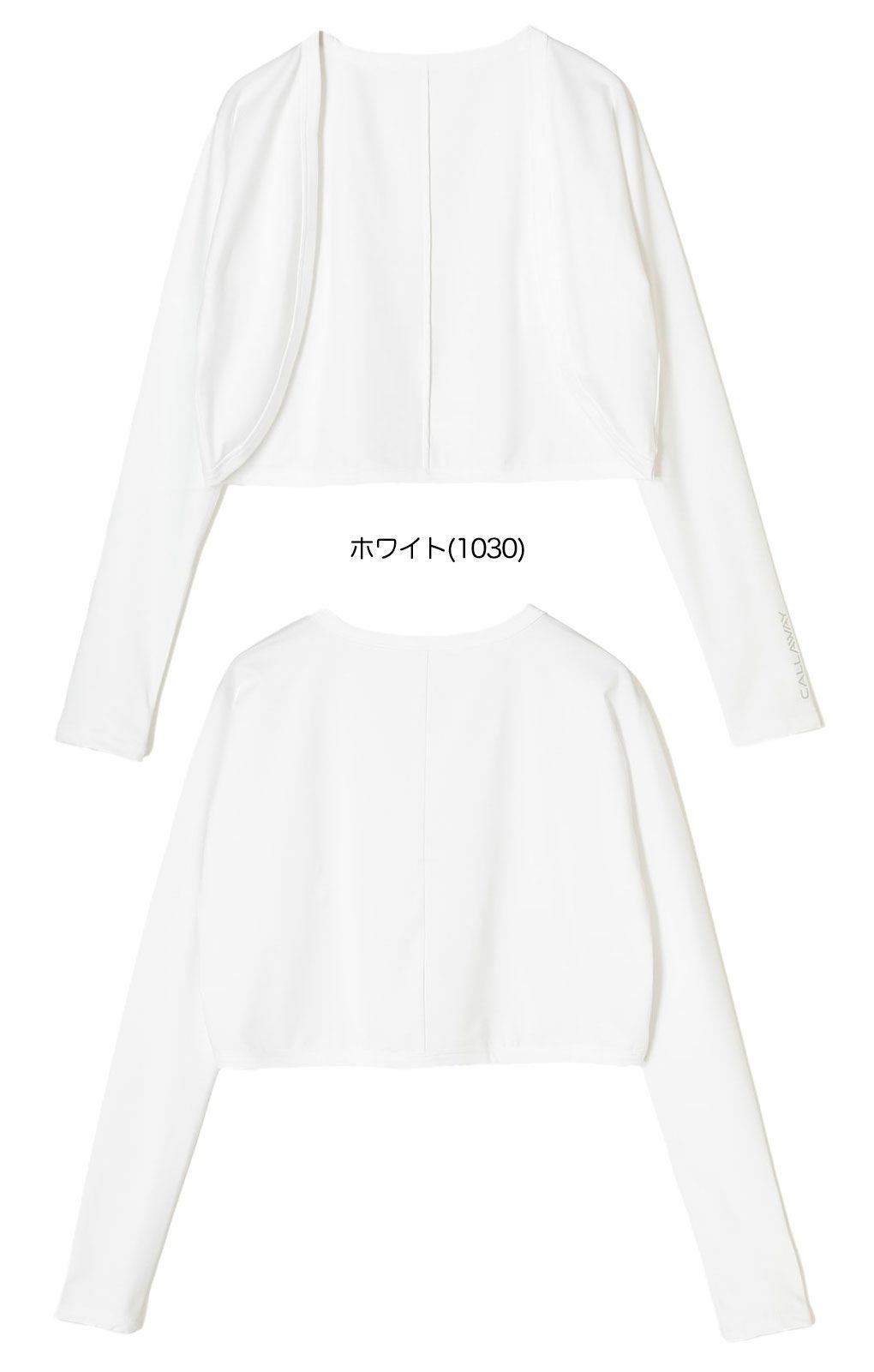 キャロウェイボレロC25198200レディースゴルフウェア日焼け対策Callaway2025春夏モデル日本正規品