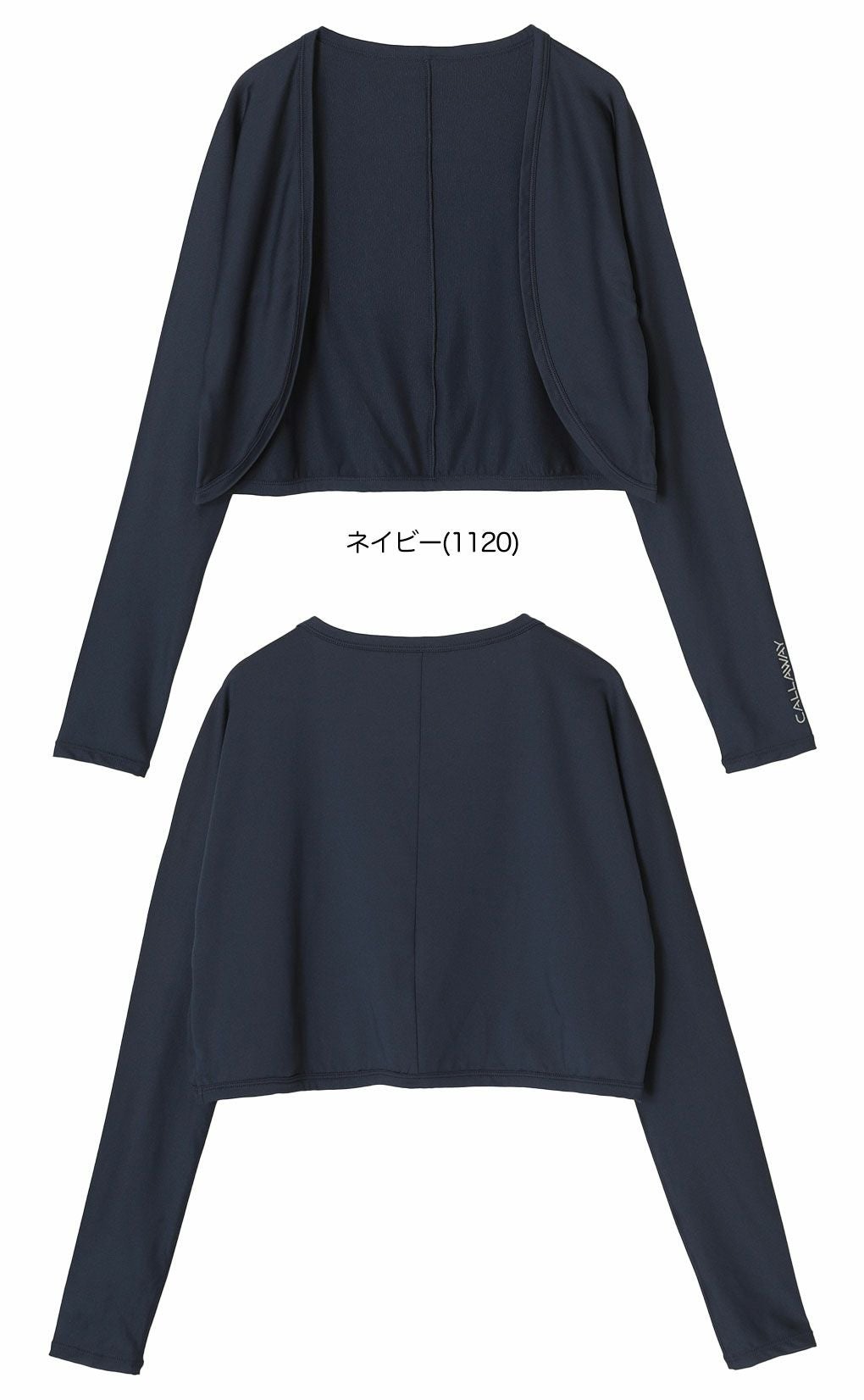 キャロウェイボレロC25198200レディースゴルフウェア日焼け対策Callaway2025春夏モデル日本正規品