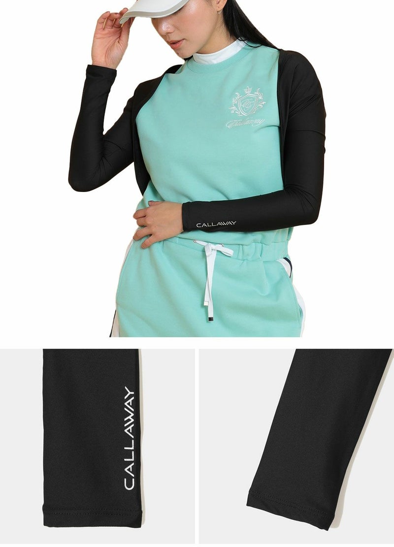 キャロウェイボレロC25198200レディースゴルフウェア日焼け対策Callaway2025春夏モデル日本正規品