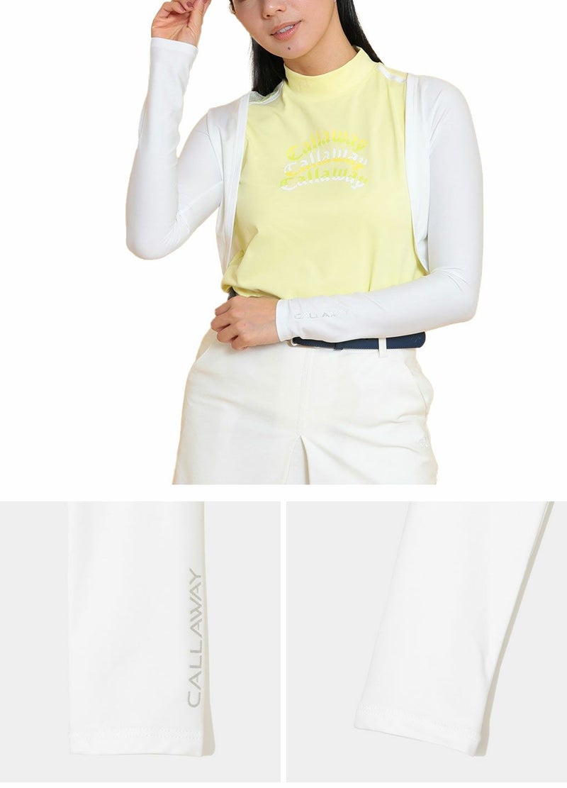 キャロウェイボレロC25198200レディースゴルフウェア日焼け対策Callaway2025春夏モデル日本正規品