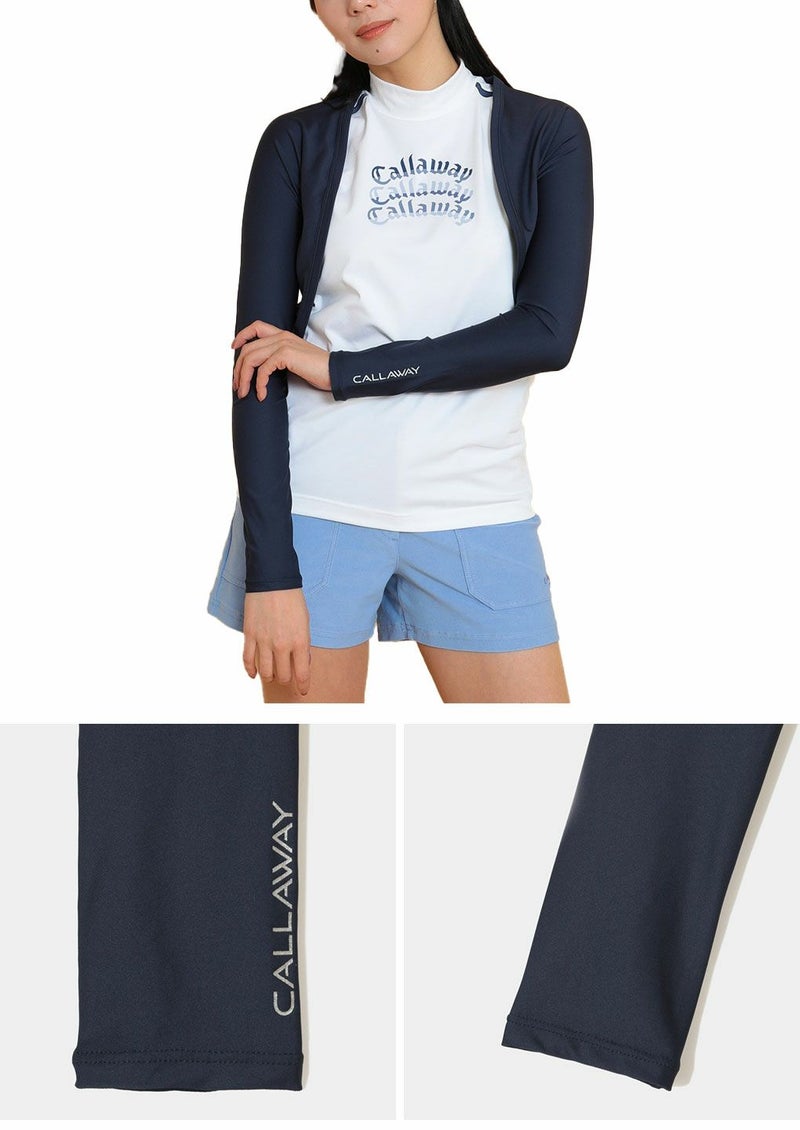 キャロウェイボレロC25198200レディースゴルフウェア日焼け対策Callaway2025春夏モデル日本正規品