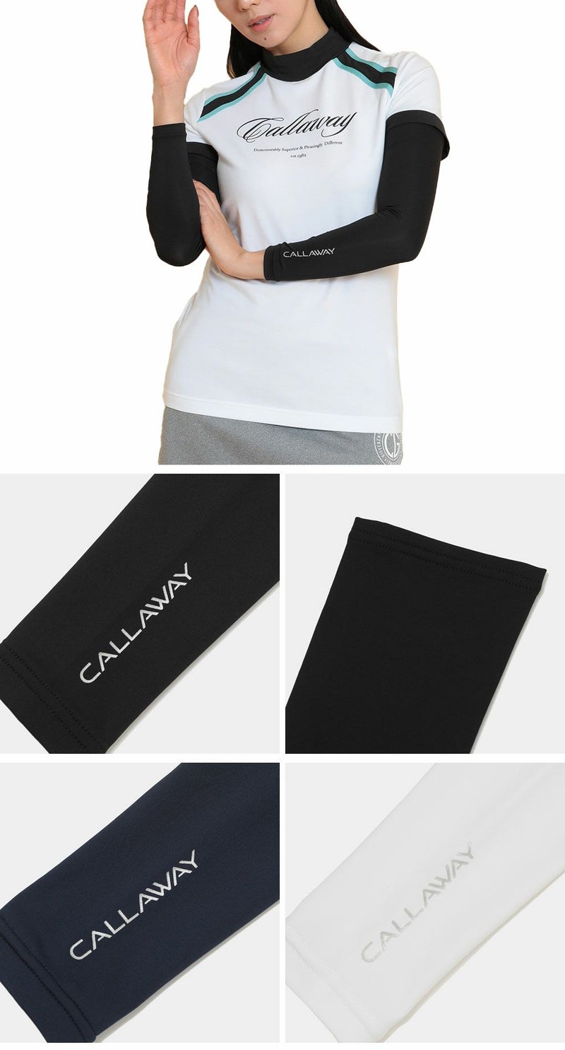 キャロウェイアームカバーC25198201レディースゴルフウェア日焼け対策Callaway2025春夏モデル日本正規品