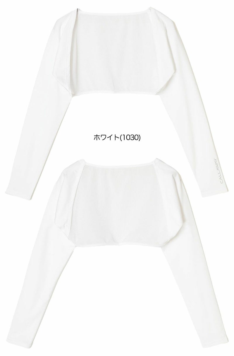 キャロウェイシュラッグC25198203レディースゴルフウェア日焼け対策Callaway2025春夏モデル日本正規品