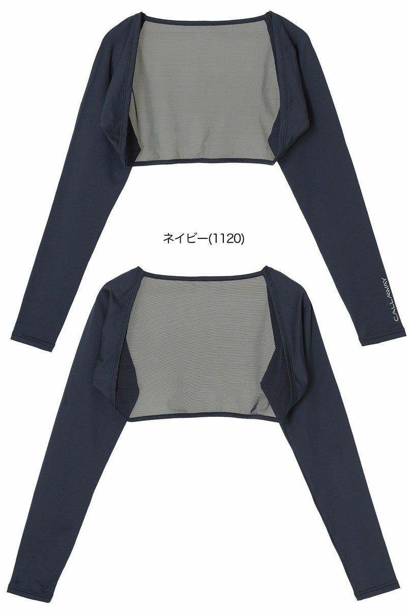 キャロウェイシュラッグC25198203レディースゴルフウェア日焼け対策Callaway2025春夏モデル日本正規品