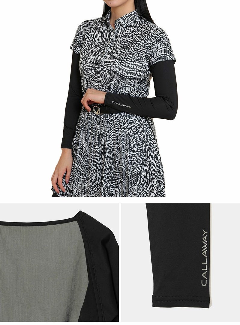 キャロウェイシュラッグC25198203レディースゴルフウェア日焼け対策Callaway2025春夏モデル日本正規品