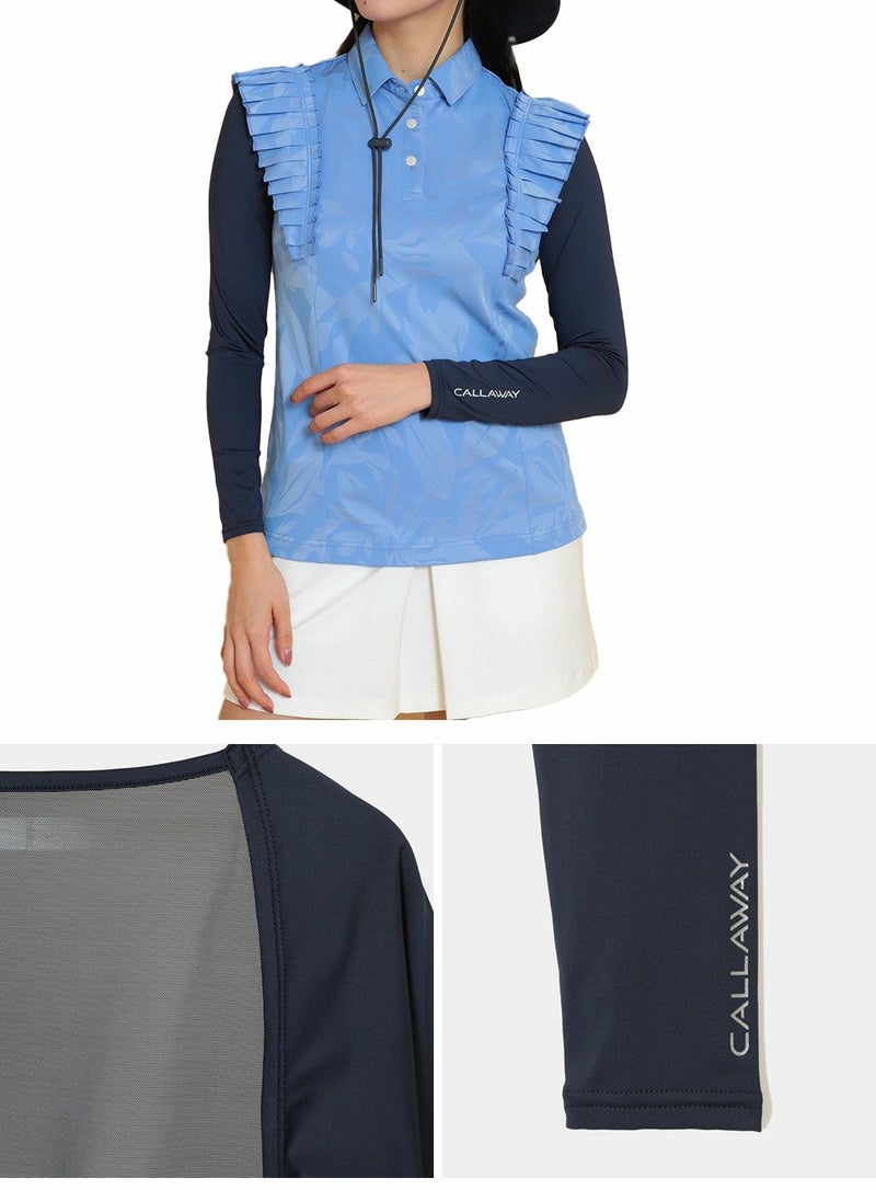 キャロウェイシュラッグC25198203レディースゴルフウェア日焼け対策Callaway2025春夏モデル日本正規品