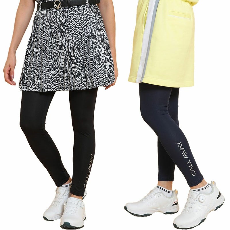 キャロウェイレギンスC25198206レディースゴルフウェア日焼け対策Callaway2025春夏モデル日本正規品