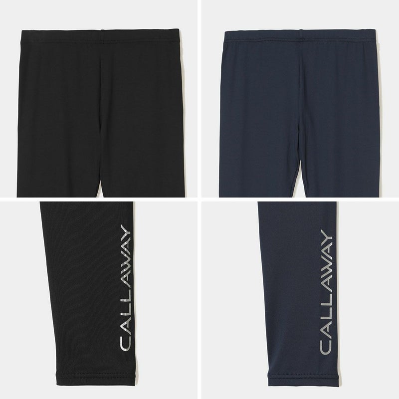 キャロウェイレギンスC25198206レディースゴルフウェア日焼け対策Callaway2025春夏モデル日本正規品