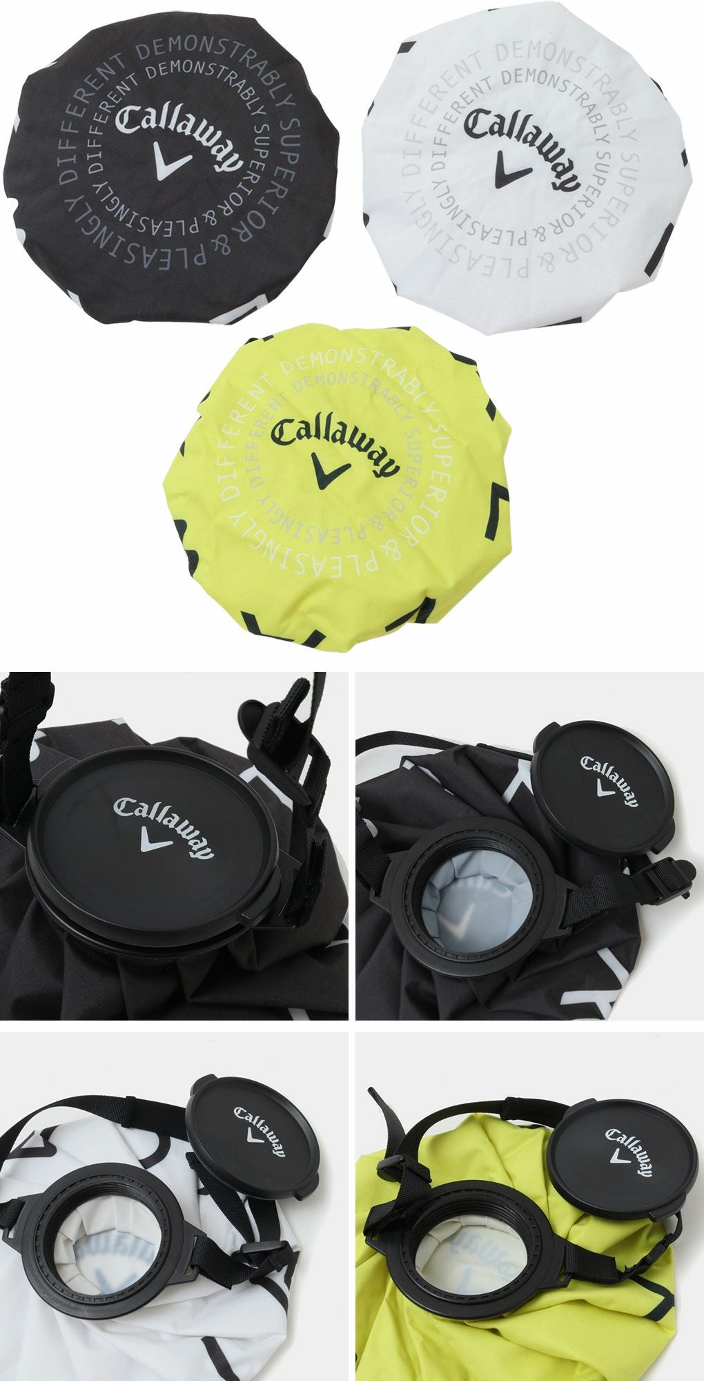 キャロウェイ大口径ビッグサイズ氷嚢C25198105熱中症対策氷のうアイシングCallaway2024春夏モデル日本正規品