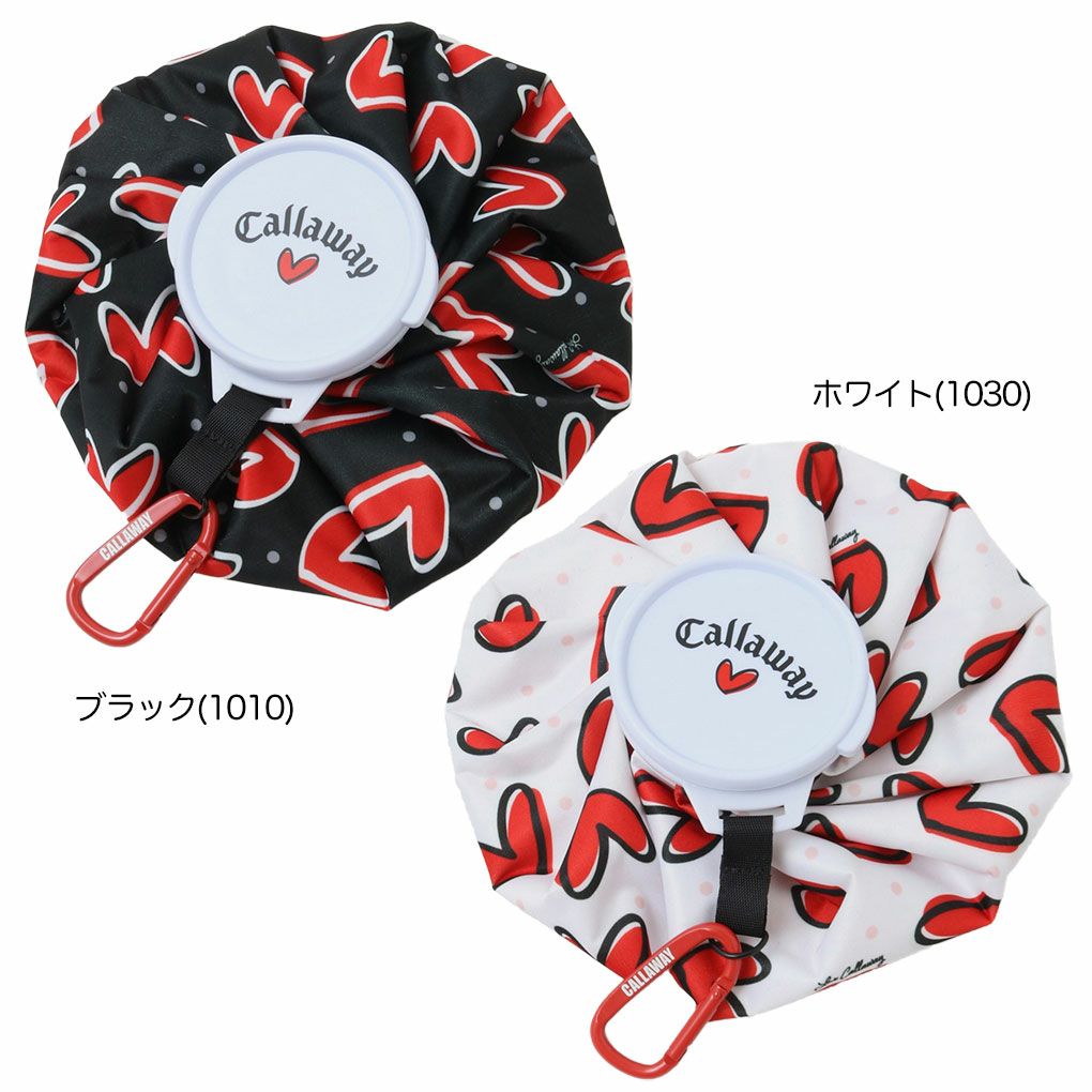 キャロウェイWOMENSラブキャロウェイ氷嚢C25198208熱中症対策氷のうアイシングCallaway2024春夏モデル日本正規品
