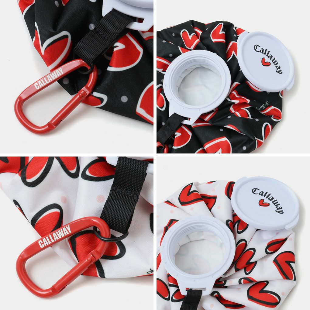 キャロウェイWOMENSラブキャロウェイ氷嚢C25198208熱中症対策氷のうアイシングCallaway2024春夏モデル日本正規品