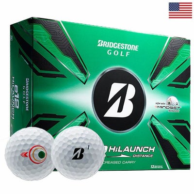 BSブリヂストンゴルフ2025e12HiLaunchゴルフボール1ダース（12球入）BRIDGESTONEGOLFUSA直輸入品